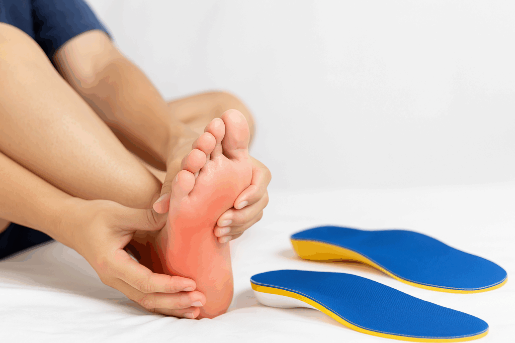 דורבן כף הרגל יוצר בג׳י פי טי